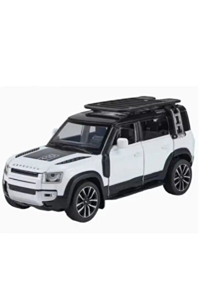 HMB سيارة لاند روفر رينج روفر ديفندر 110 نموذج مصبوب بمقياس 1:18 مع صوت وأضوا...