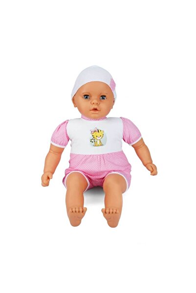 Sunman Denis Bebek 60 cm Pembe Puantiyeli 22092