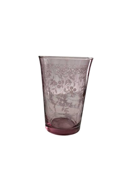 Rakle Floral Print Soft Drink Glass 290Cc
