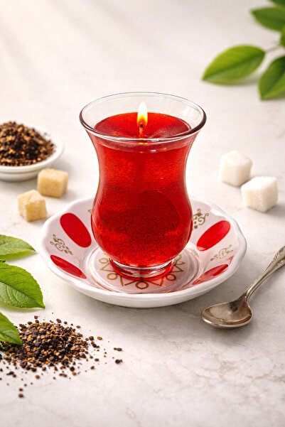 PİCLOVE Çay Mum