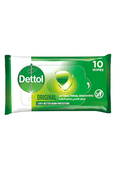 Dettol WIPES ORGINAL 10S