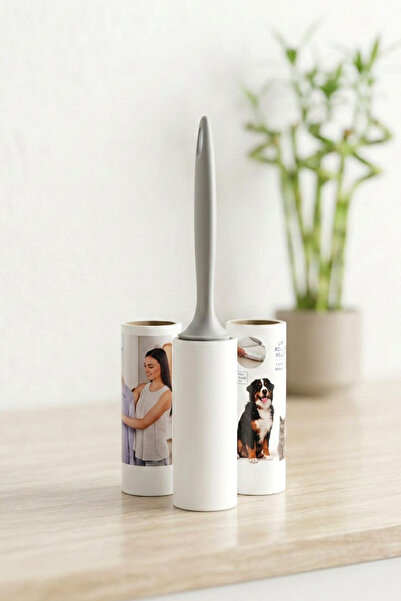 NESS HOME Myclean Hair Collection Roller with 2 Spare Heads