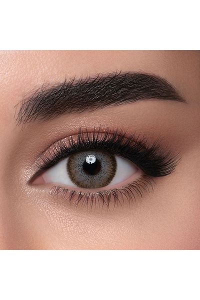 LensMe Brown 6 Months Disposable Contact Lenses, Colored Contact Lenses, Brow...