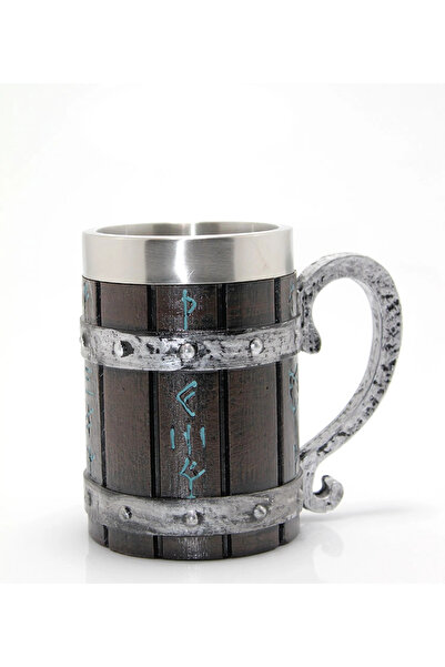 Epilons Stainless Steel Design Mug (XL Size)