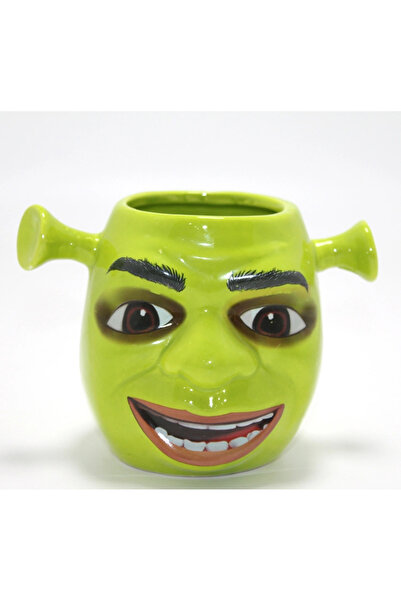 Epilons 3D Shrek Design Porcelain Mug