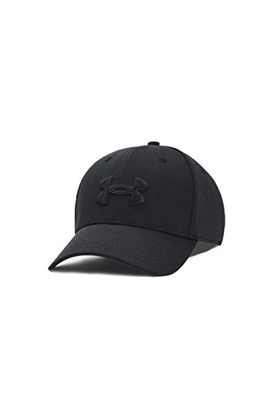 Under Armour M Blitzing Low Adj Hat 1376701-002 Black