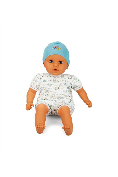 Sunman Denis Bebek 60 cm Karışık Desenli - Mavi Bere 22092