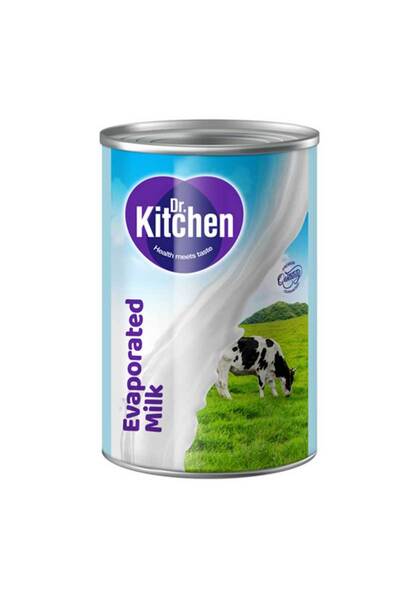 DR Kitchen EVAPORATED MILK 410GM