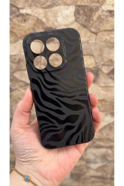 Vip Case Mi 17 5g Compatible Zebra Patterned Silicone Shock-Absorbing Classic...