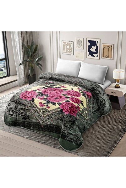 smart home 2KG Multicolor Weighted Blanket – Breathable Cotton Blend for Deep...