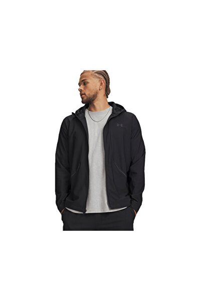 Under Armour Jachetă țesută Ua Unstoppable pentru bărbați, stil casual, 60146...