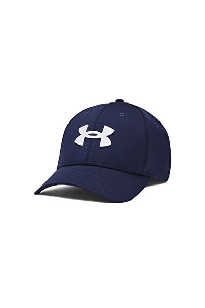 Under Armour M Blitzing Low Str Hat 1376700-410 Navy Blue