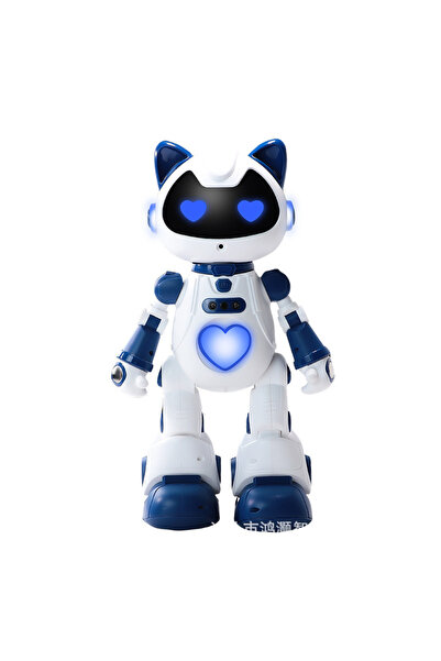 Ai قطة روبوتية ذكية تستطيع الغناء والرقص كلعبة ألغاز للأطفال