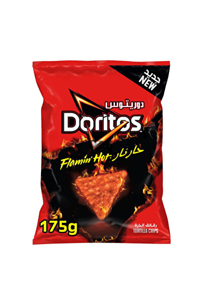 DORİTOS FLAMING HOT 175GM