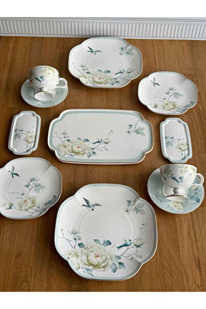 Mikasa Moor Kahvaltı Takımı Fleurs 11 Parça 2 Kişilik