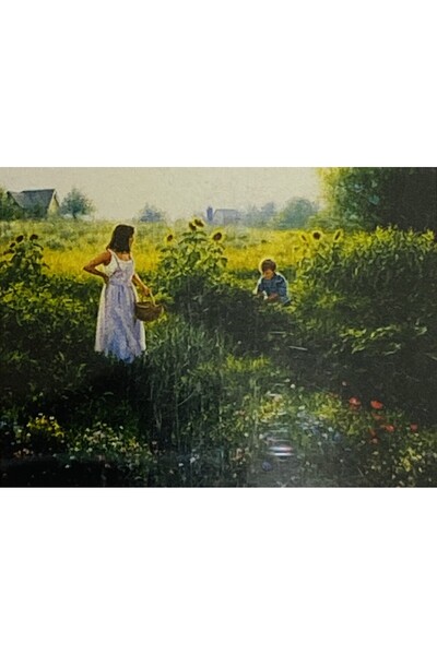 EleganTShoP 5D Yapışan Boncuk Mozaik Tablo 40*50 cm XQC88454