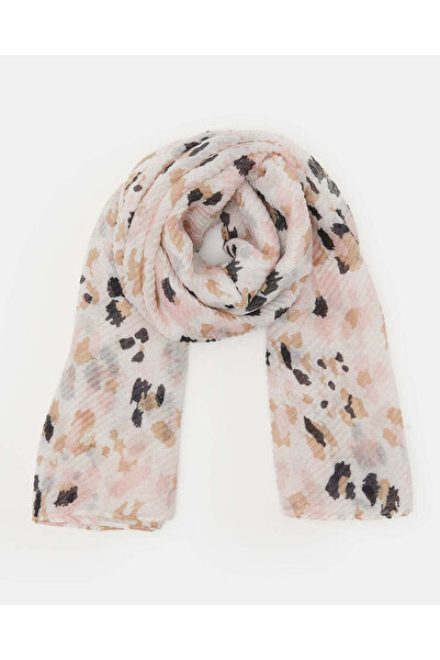 REDTAG Girls Ivory Printed Scarf