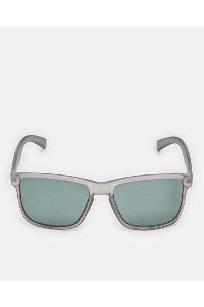 REDTAG Men Black Aviator Sunglasses