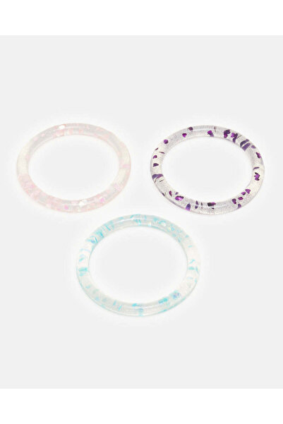 REDTAG مجموعة أساور مزخرفة متنوعة للبنات (3 قطع)