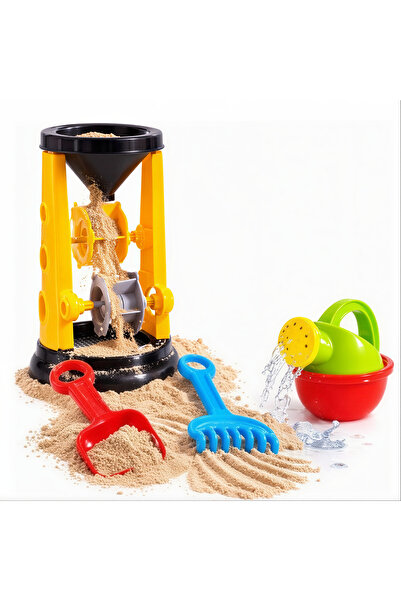 Issa Water and Sand Mill 25x16cm with 4 Accessories, for the Beach