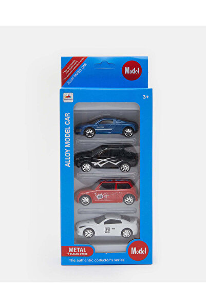 REDTAG مجموعة سيارات متنوعة من سبائك معدنية بمقياس 1:64
