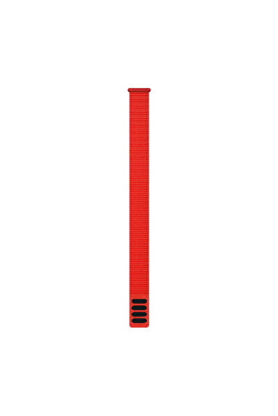 Garmin Ultrafit 22 χιλιοστά Νάιλον Κόκκινο Φλόγας Λουράκι Ρολογιού 010-13306-12