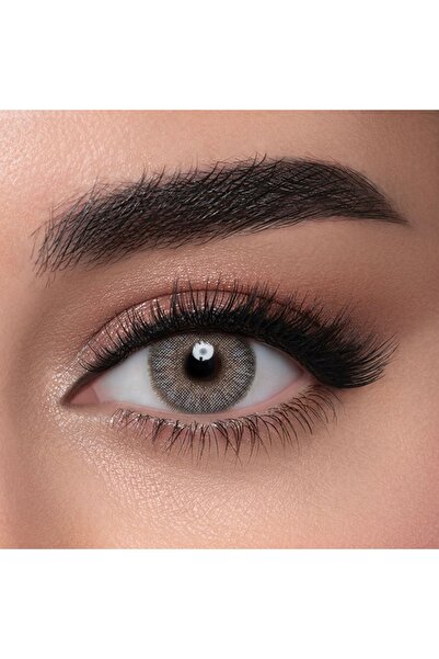 LensMe Gray 6 Months Disposable Contact Lenses, Colored Contact Lenses, Gray ...