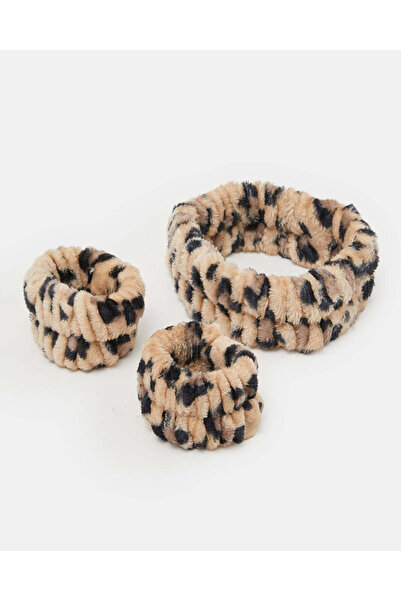 REDTAG Women Assorted Hair Wrap & Scrunchy Set – 3 Pieces