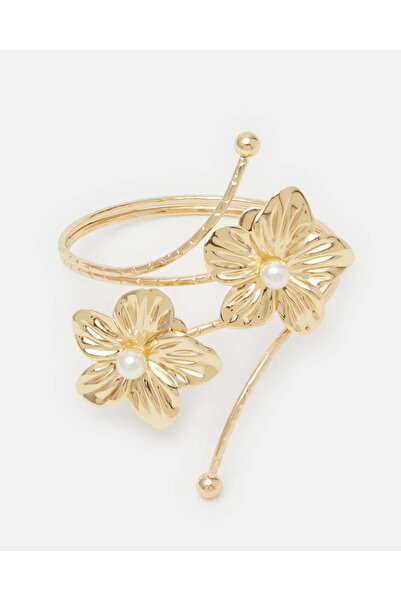 REDTAG سوار نسائي مزين بالذهب