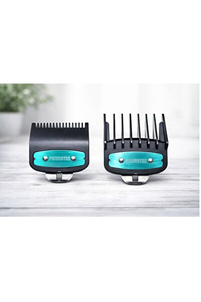 POWERTEC Metal Clip Comb 2 Pieces 1.5 and 4.5 mm Compatible with Some Models ...