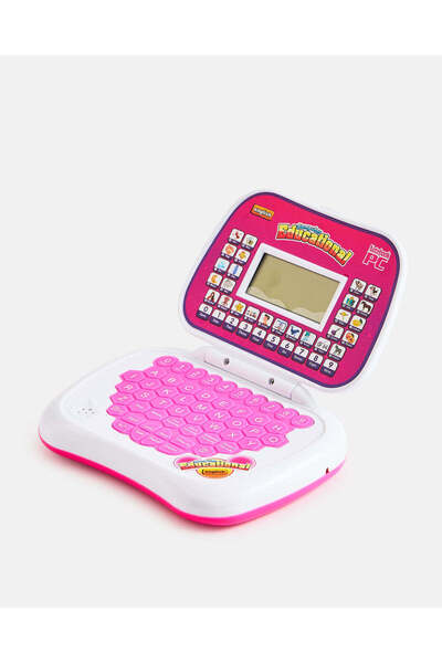 REDTAG كمبيوتر محمول تعليمي متنوع للأبجدية والحرف مع شاشة