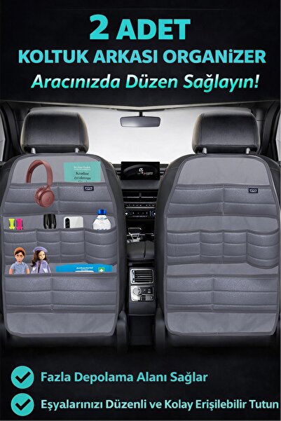Bod Organizator pentru spătarul scaunului auto din seria Ecolux Organizator p...