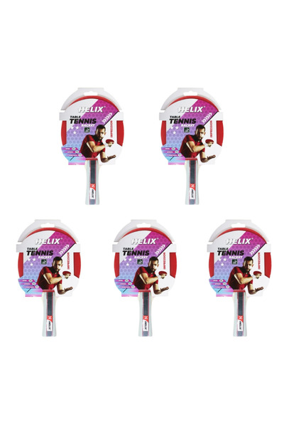 Helix مضرب تنس الطاولة Impression 3 Star معتمد من ITTF، مضرب بينج بونج احتراف...
