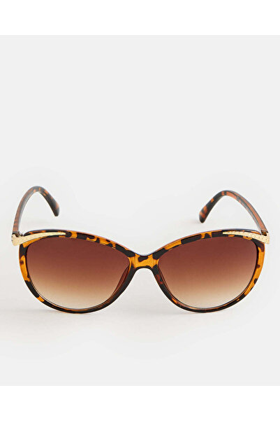 REDTAG Women Brown Cat-Eye Sunglasses