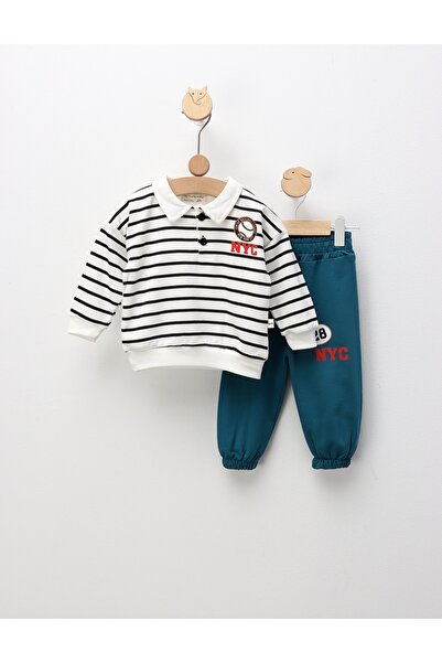 MiniKids Compleu Junior Baseball League, cu verde