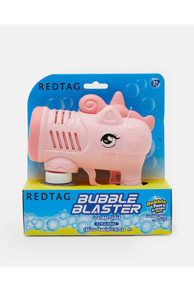 REDTAG مسدس فقاعات يونيكورن مضيء بثمانية فتحات مع 80 مل من المحلول