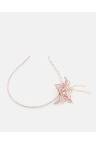 REDTAG Girls Pink Embellished Headband