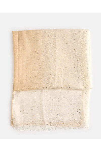 REDTAG Girls Beige Embellished Scarf