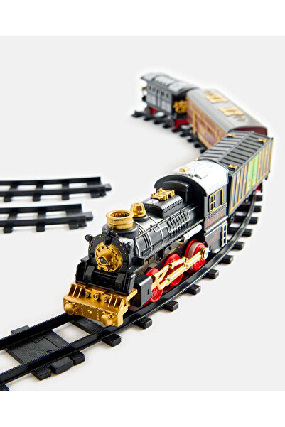 REDTAG مجموعة قطارات كلاسيكية متنوعة مع وظيفة الإضاءة والرش