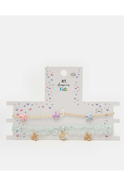 REDTAG Girls Assorted 2-Pack Choker Set