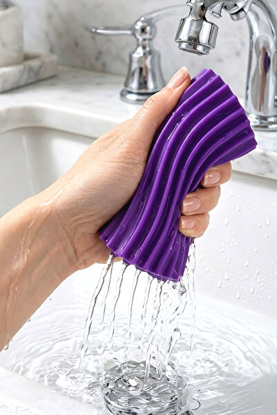 NESS HOME Myclean Moist Eraser Sponge-Multi-Purpose Stretchy Cleaning, Trace ...