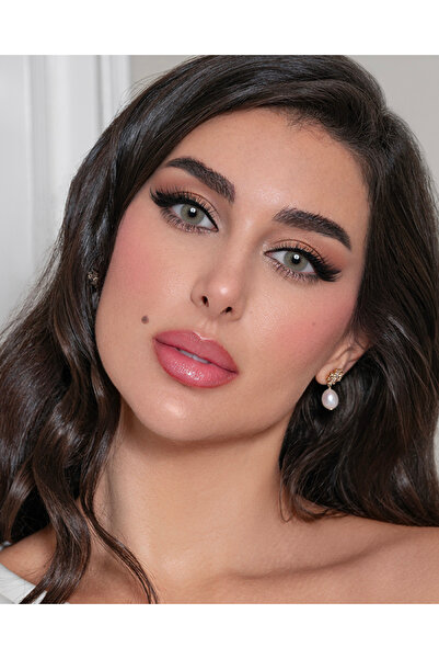 LensMe Malakite 6 Months Disposable Contact Lenses, Colored Contact Lenses, Gray Contact Lenses