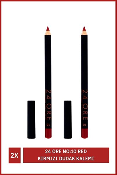 Deborah Milano 24 Ore N:10 Red Dudak KalemıX2