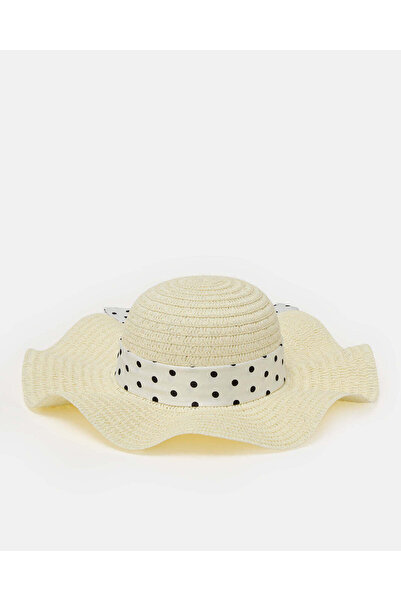 REDTAG Women White Paper Hat