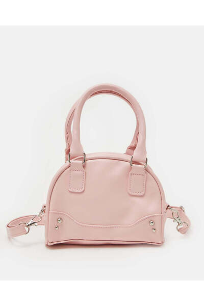 REDTAG Girls Pink Embellished Crossbody Bag
