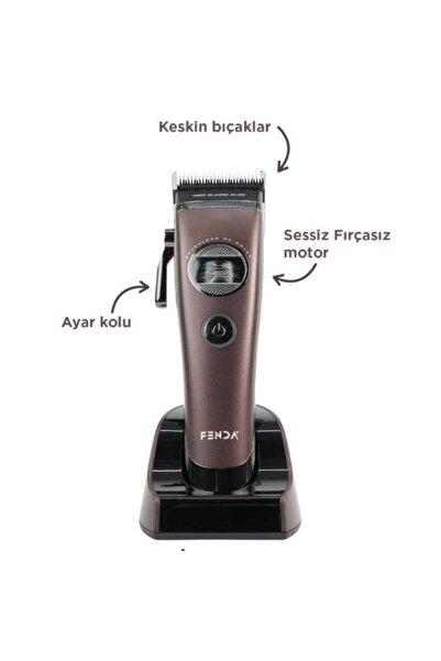 Fenda Hair Clipper Saç Kesme Makinesi - Brown