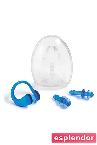 esplendor مجموعة سدادات الأذن والأنف للمسبح والبحر
