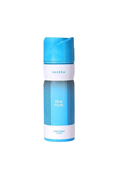Naseem Blue Musk - Perfume Body Spray for Men and Women 200ml