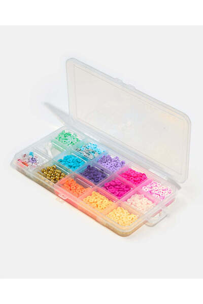 REDTAG مجموعة متنوعة من أدوات صنع الخرز (للأعمار من 6 سنوات فما فوق)