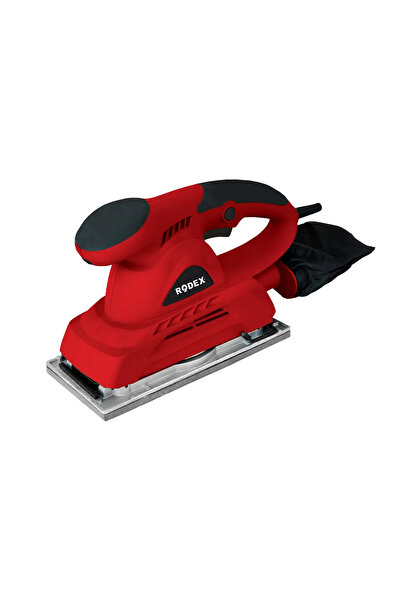 Rodex RDX370 Titreşimli Zımpara Makinesi 300W 115x230mm Deviz Ayarlı Toz Torb...